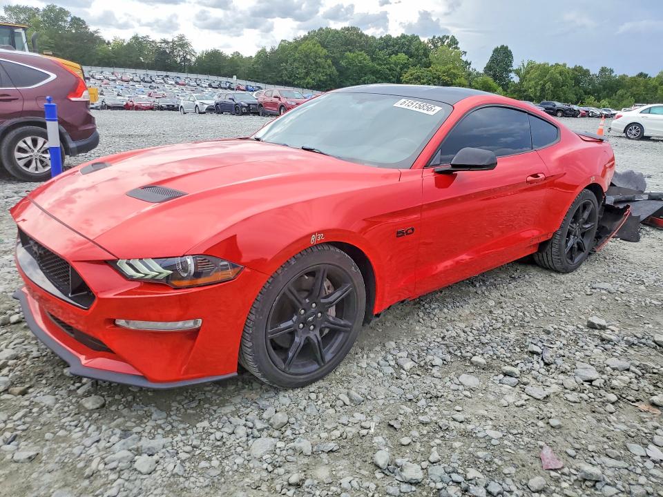 Photo 1 from auction – 2019 FORD MUSTANG with VIN 1FA6P8CF8K5173765