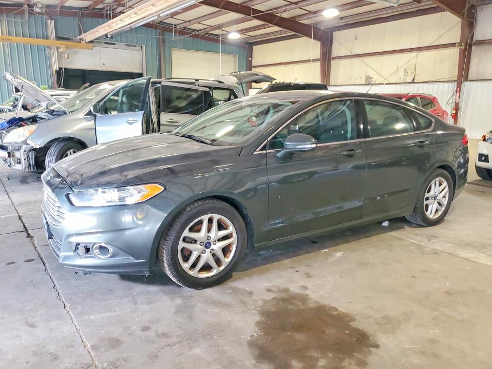FORD FUSION 2016 with VIN 3FA6P0HD6GR107874 - Photo from auction
