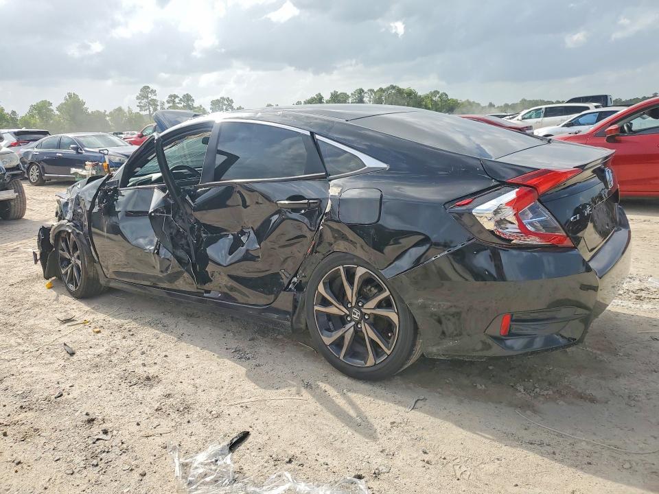Photo 2 from auction – 2021 HONDA CIVIC with VIN 19XFC2F81ME201929