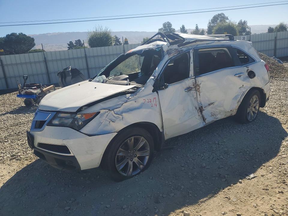 ACURA MDX 2011 with VIN 2HNYD2H70BH537111 - Photo from auction