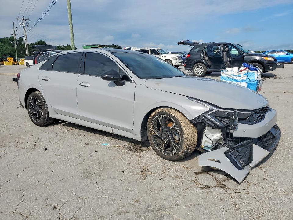Photo 4 from auction – 2025 KIA K5 with VIN KNAG64J77S5269499