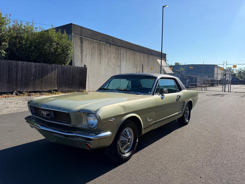 Photo 2 from auction – 1966 FORD MUSTANG with VIN 6F07C303951