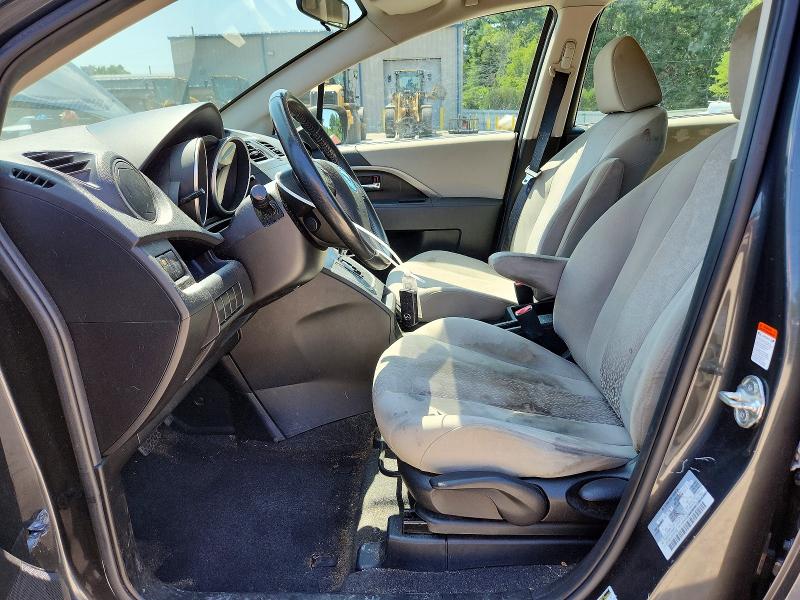 Photo 7 from auction – 2012 MAZDA 5 with VIN JM1CW2CL2C0107424