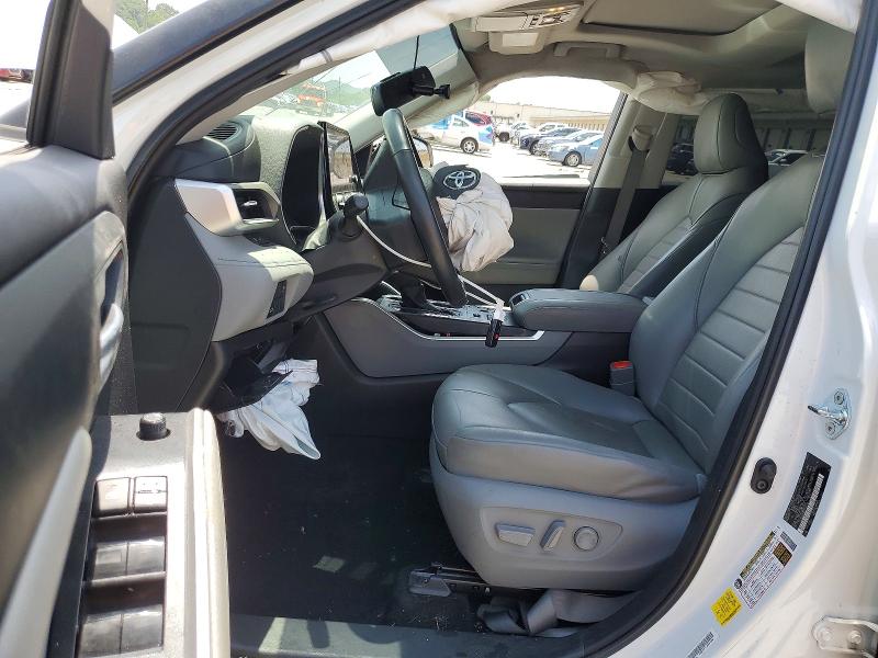 Photo 7 from auction – 2023 TOYOTA HIGHLANDER with VIN 5TDKDRBH2PS026319
