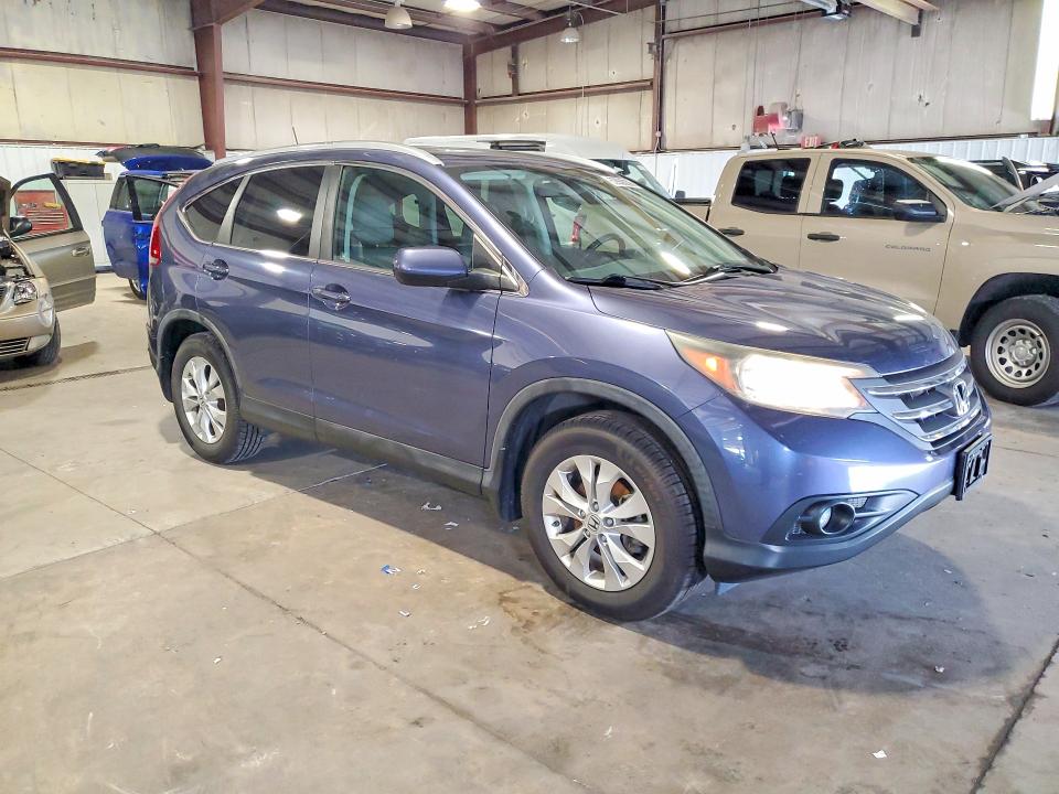 Photo 4 from auction – 2012 HONDA CR-V with VIN 5J6RM4H78CL017470