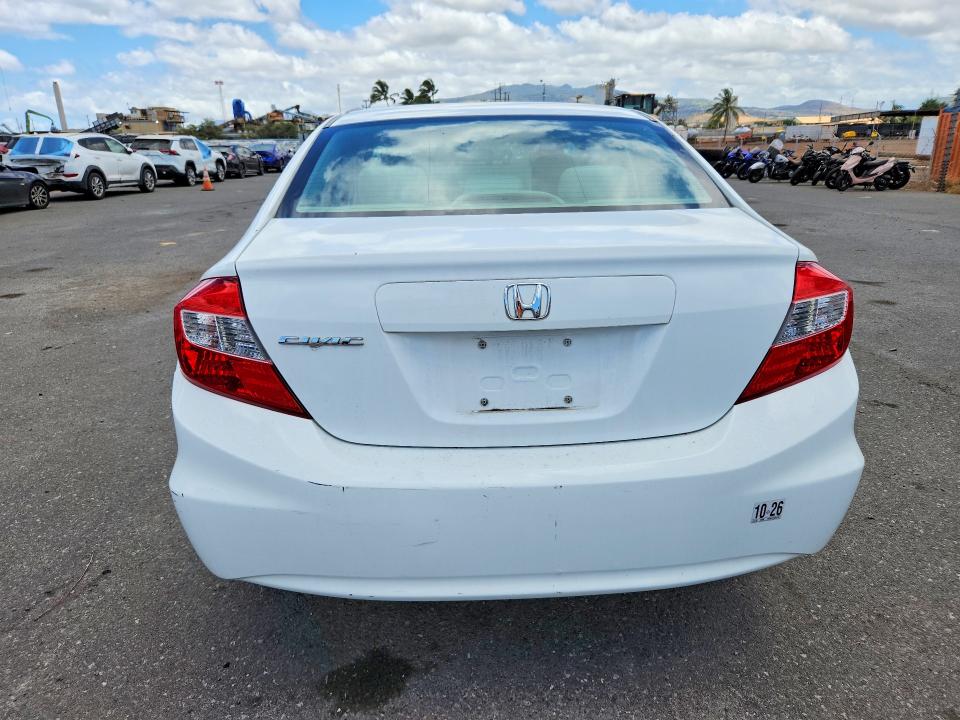 Photo 6 from auction – 2012 HONDA CIVIC with VIN 2HGFB2F5XCH311861