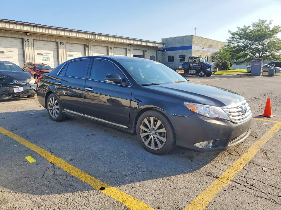 Photo 4 from auction – 2011 TOYOTA AVALON with VIN 4T1BK3DB6BU402841