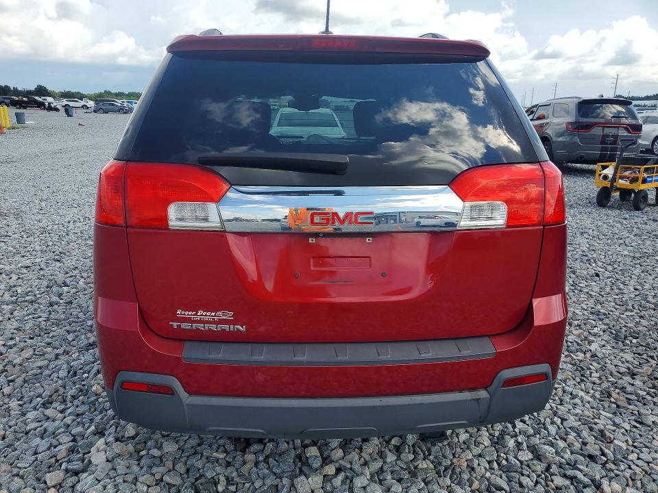 Photo 6 from auction – 2015 GMC TERRAIN with VIN 2GKALREK6F6372165