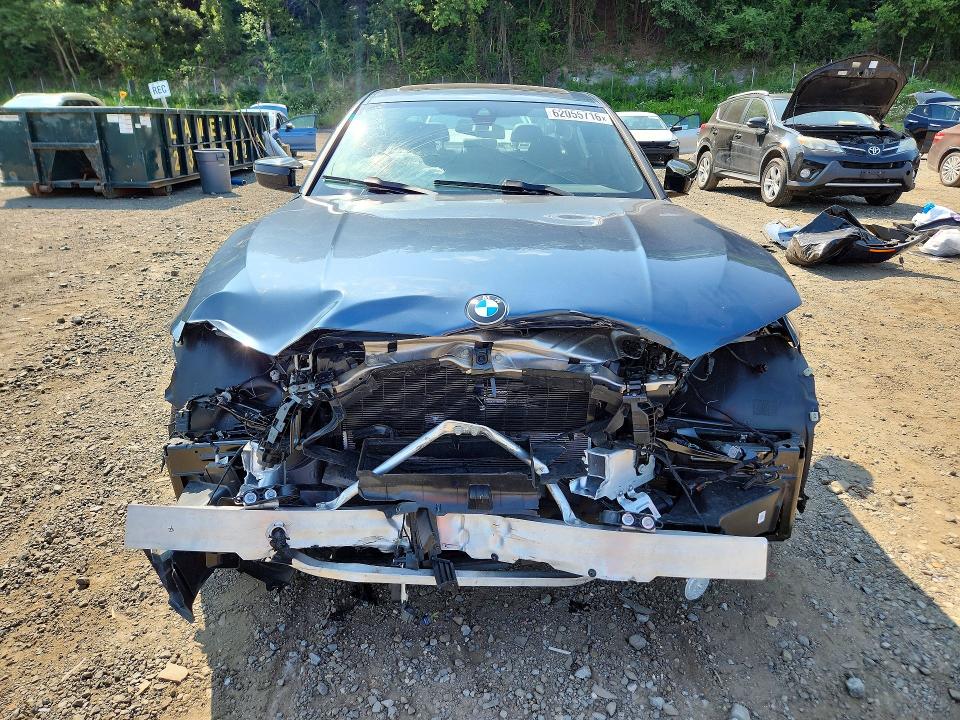 Photo 5 from auction – 2025 BMW M340XI with VIN 3MW69FT09S8F44467