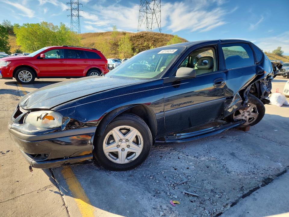 CHEVROLET IMPALA 2002 with VIN 2G1WH55K829367272 - Photo from auction