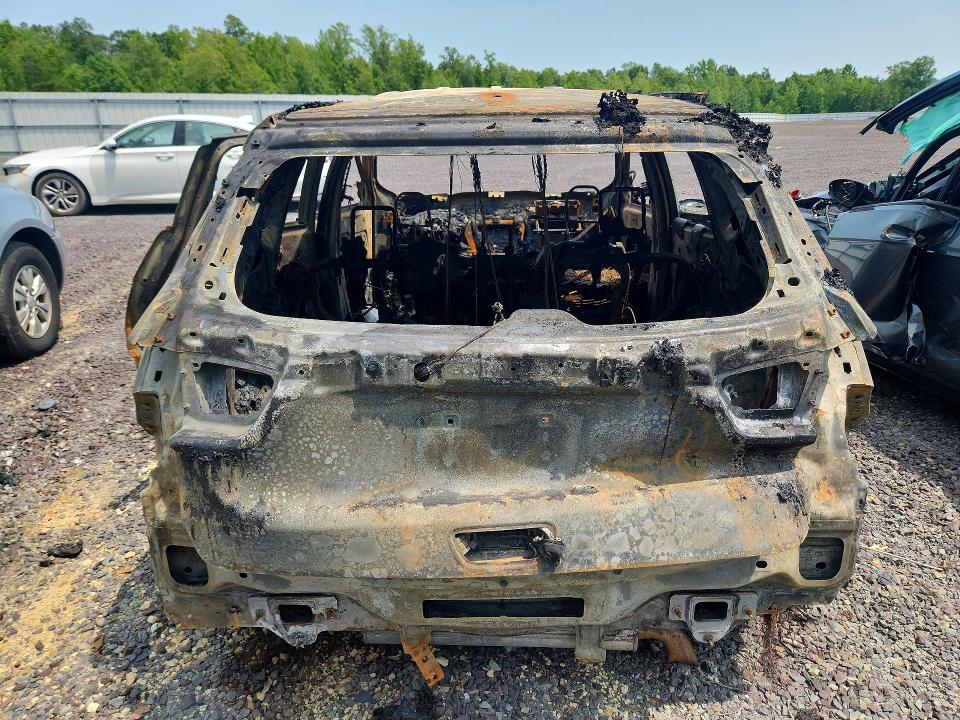Photo 6 from auction – 2021 JEEP COMPASS with VIN 3C4NJDBB1MT598990