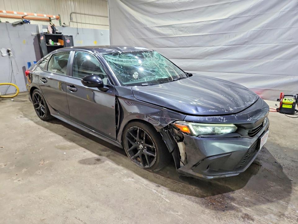 Photo 4 from auction – 2022 HONDA CIVIC with VIN 2HGFE2F5XNH550207