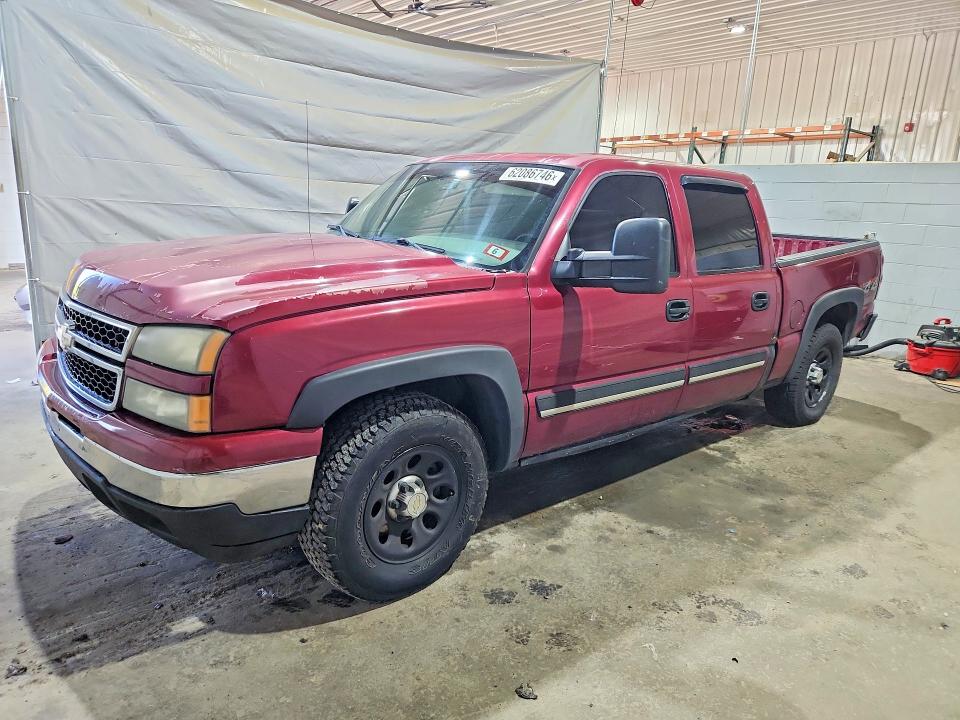 CHEVROLET SILVERADO 2007 with VIN 2GCEK13V671119179 - Photo from auction