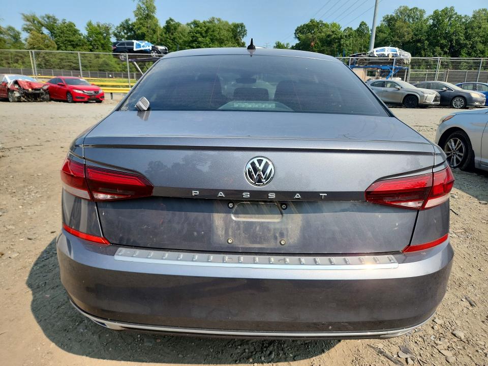 Photo 6 from auction – 2021 VOLKSWAGEN PASSAT with VIN 1VWSA7A39MC009191