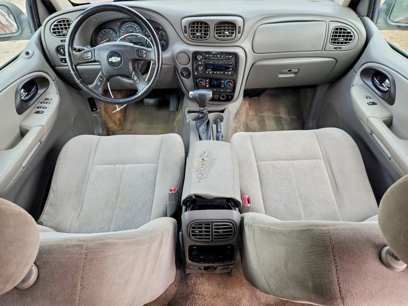 Photo 8 from auction – 2007 CHEVROLET TRAILBLAZER with VIN 1GNDS13S672142633