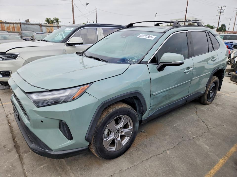 2023 TOYOTA RAV4 - Търг №62993566