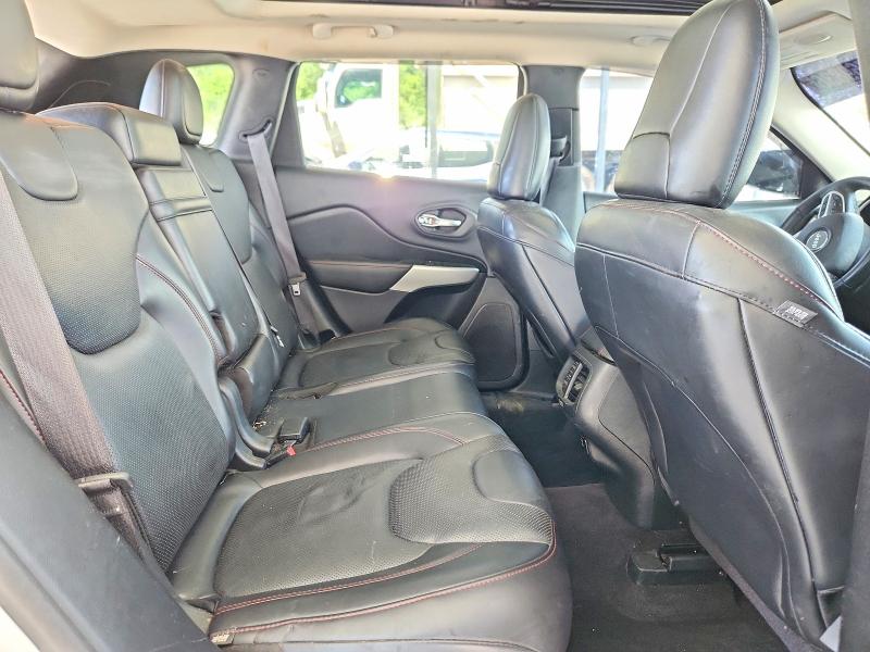 Photo 11 from auction – 2017 JEEP CHEROKEE with VIN 1C4PJMBS7HW666119
