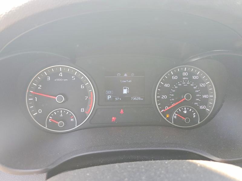 Photo 9 from auction – 2019 KIA OPTIMA with VIN 5XXGT4L37KG323207