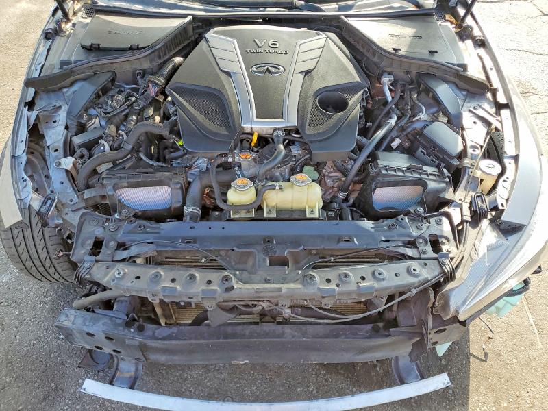 Photo 11 from auction – 2017 INFINITI Q50 with VIN JN1EV7AP1HM744564