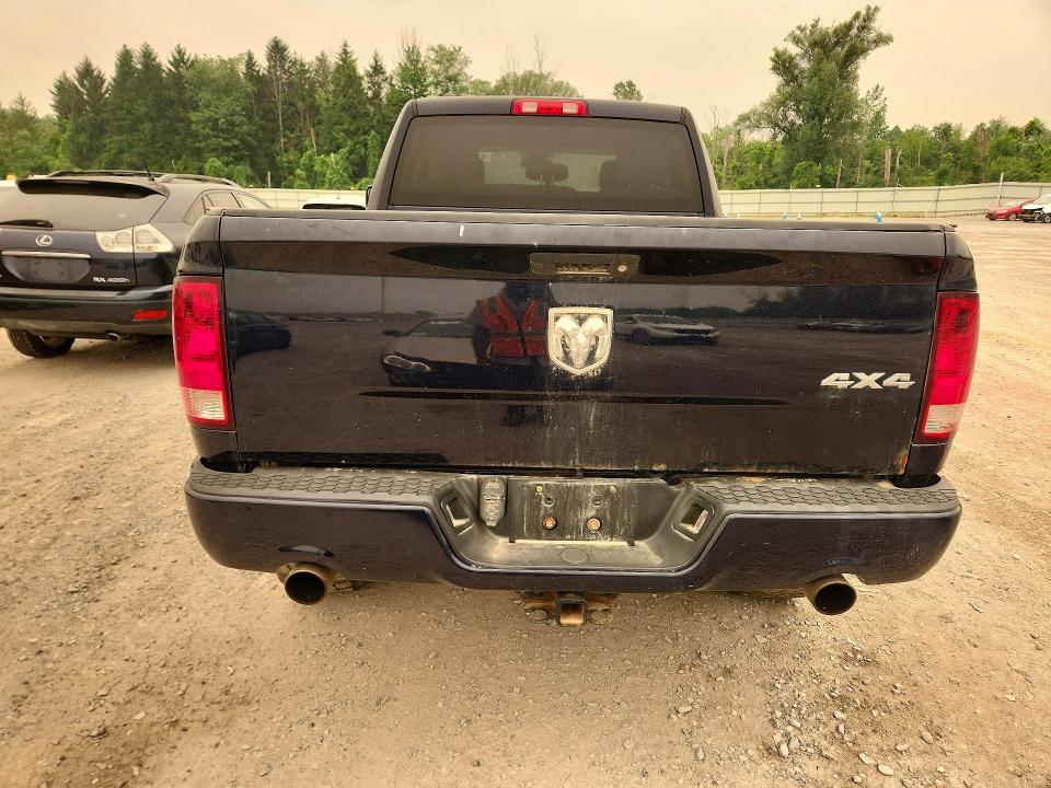 Photo 6 from auction – 2013 RAM 1500 with VIN 1C6RR7FT9DS631399