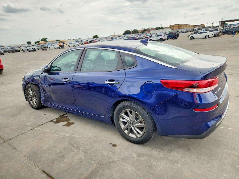 Photo 2 from auction – 2019 KIA OPTIMA with VIN 5XXGT4L34KG312861