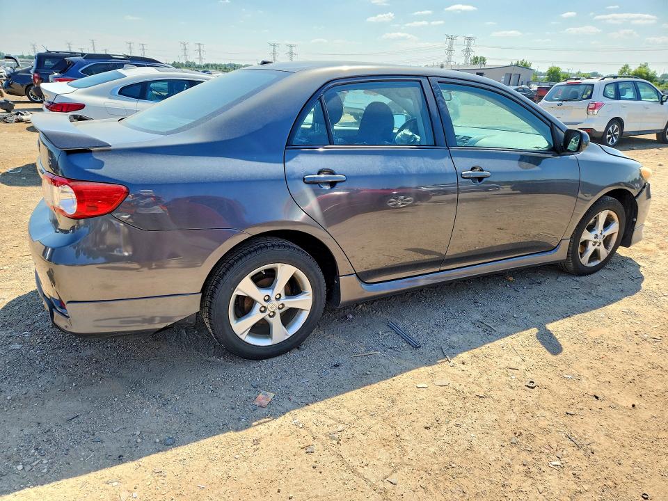 Photo 3 from auction – 2011 TOYOTA COROLLA with VIN 2T1BU4EE5BC632333