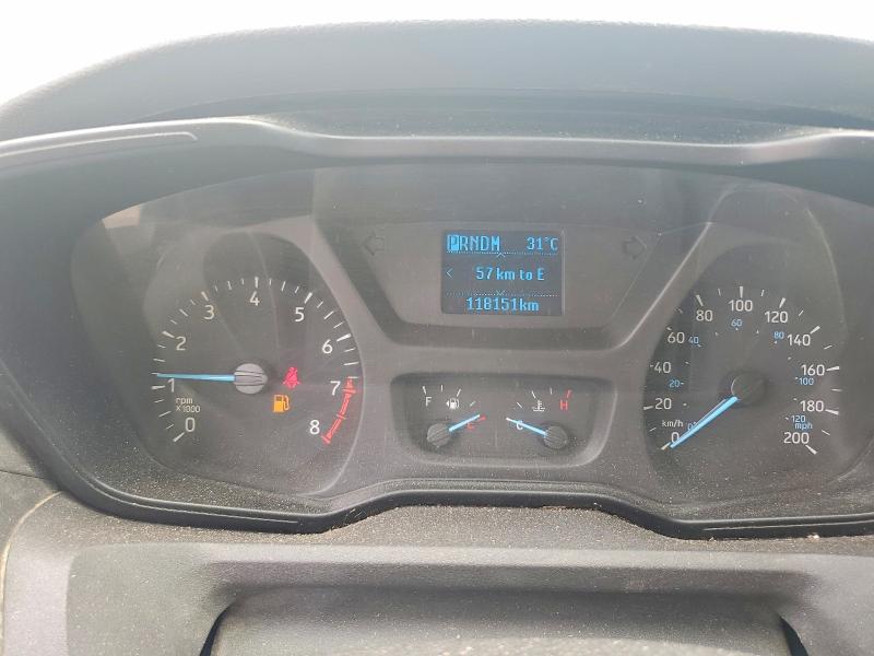 Photo 9 from auction – 2017 FORD TRANSIT with VIN 1FTYR2ZM7HKB11459