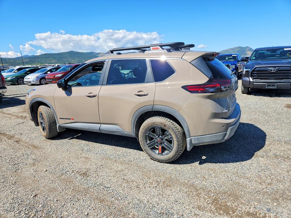 Photo 2 from auction – 2026 NISSAN ROGUE with VIN 5N1BT3BB3TC813301
