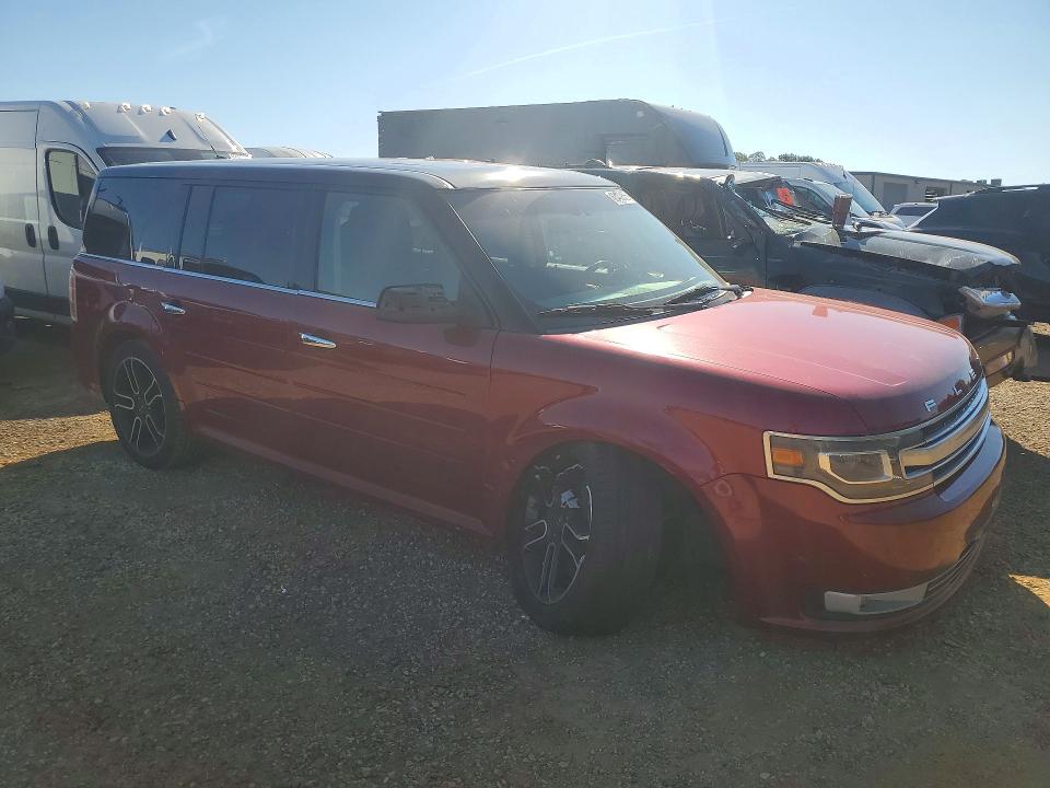 Photo 4 from auction – 2014 FORD FLEX with VIN 2FMGK5D80EBD04520