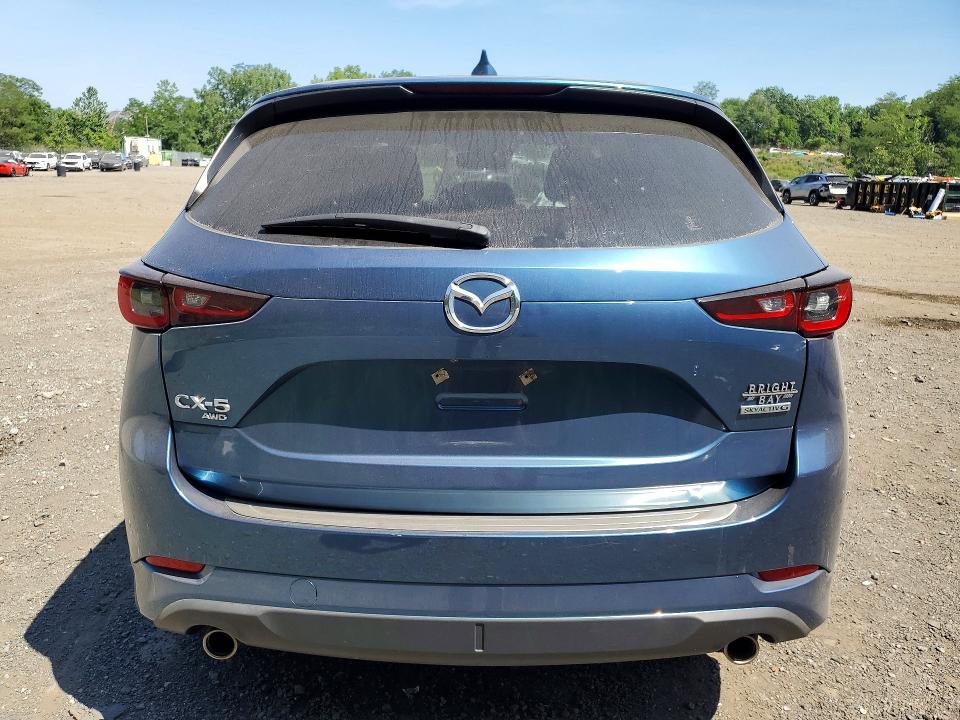 Photo 6 from auction – 2024 MAZDA CX-5 with VIN JM3KFBCL5R0521339
