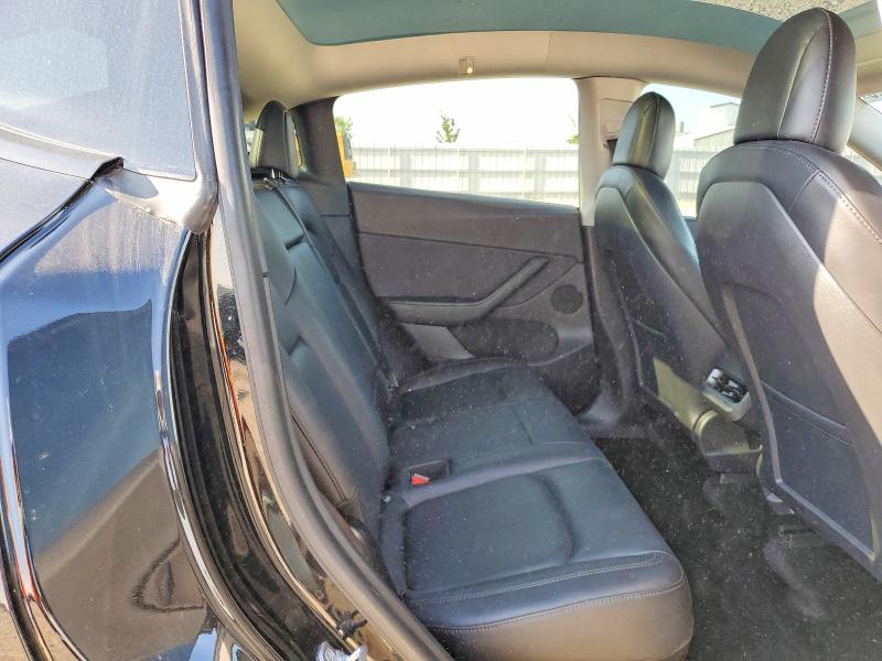 Photo 10 from auction – 2021 TESLA MODEL Y with VIN 5YJYGDEE1MF063139