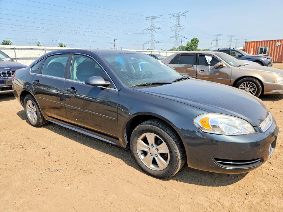 Photo 4 from auction – 2013 CHEVROLET IMPALA with VIN 2G1WA5E38D1163487