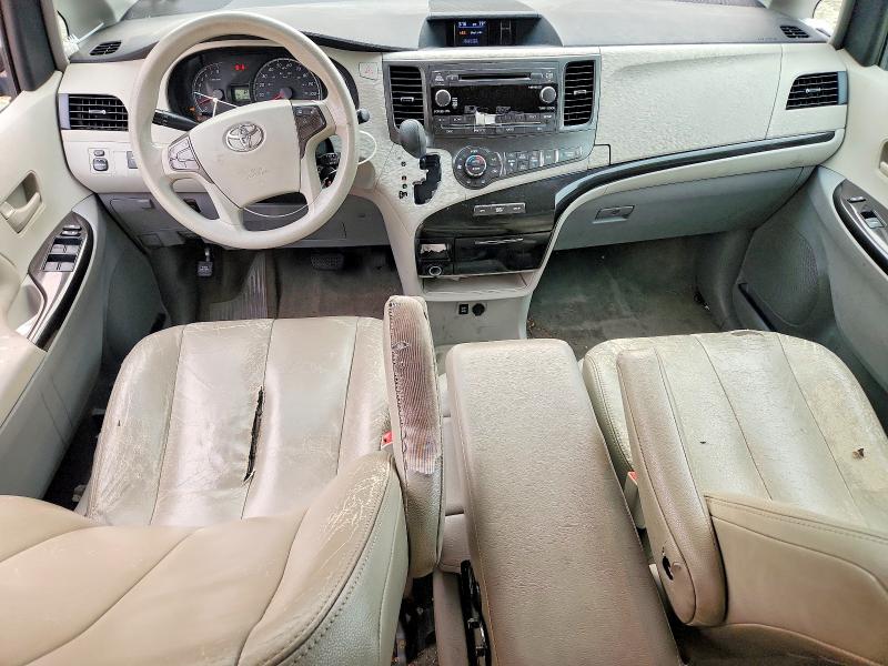 Photo 8 from auction – 2013 TOYOTA SIENNA with VIN 5TDKK3DC2DS350516