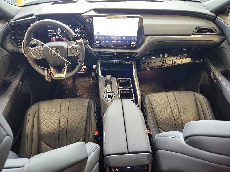 Photo 8 from auction – 2025 LEXUS TX 350 with VIN 5TDAAAB67SS021310