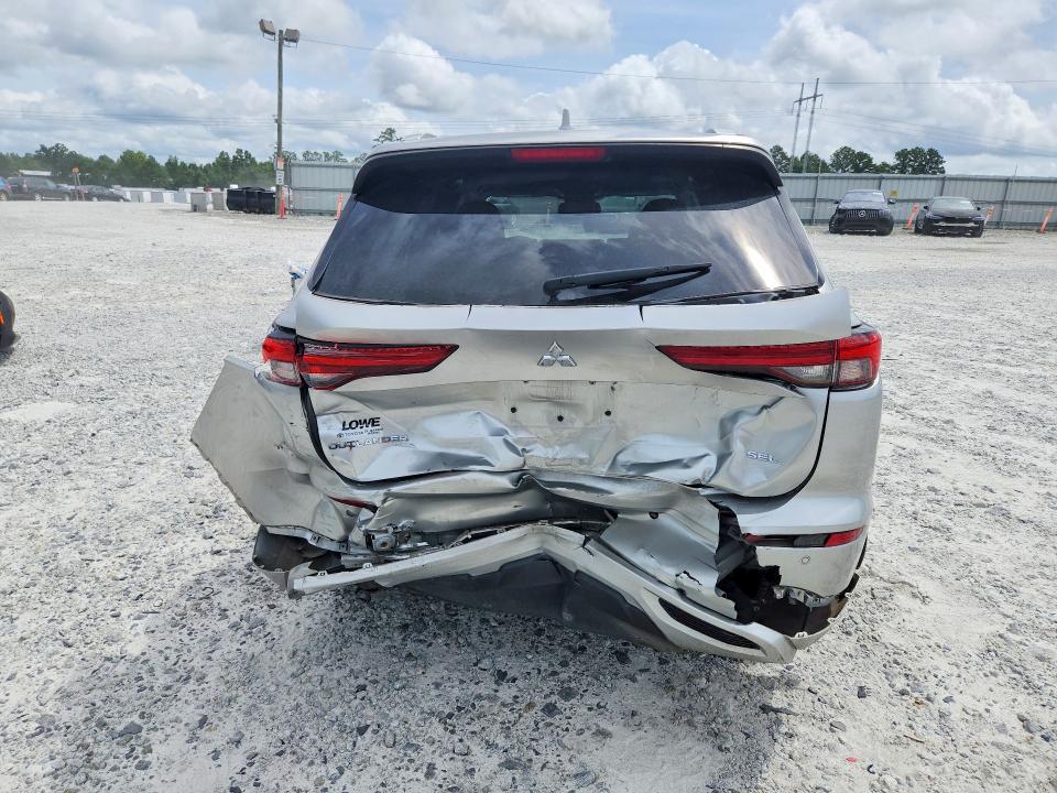 Photo 6 from auction – 2023 MITSUBISHI OUTLANDER with VIN JA4J4VA80PZ007315