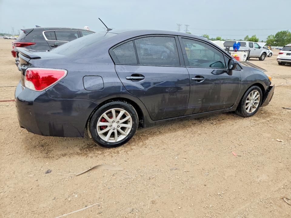 Photo 3 from auction – 2014 SUBARU IMPREZA with VIN JF1GJAC66EH010192