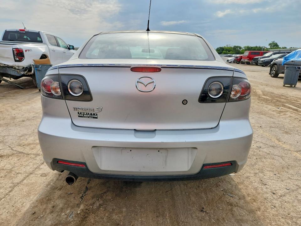 Photo 6 from auction – 2008 MAZDA 3 with VIN JM1BK12G781809133