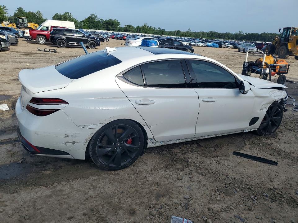 صورة رقم 3 من المزاد - 2023 GENESIS G70 مع VIN KMTG54TE8PU113813