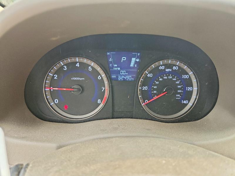 Photo 9 from auction – 2013 HYUNDAI ACCENT with VIN KMHCU4AE5DU463569