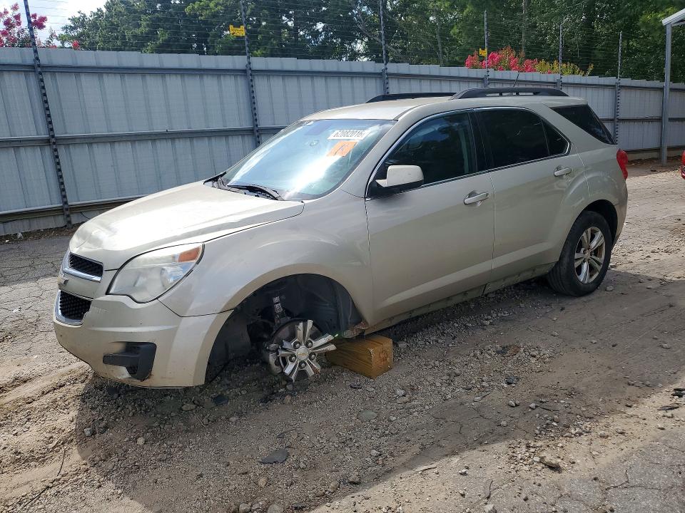 Photo 1 from auction – 2014 CHEVROLET EQUINOX with VIN 2GNALBEK7E6127903