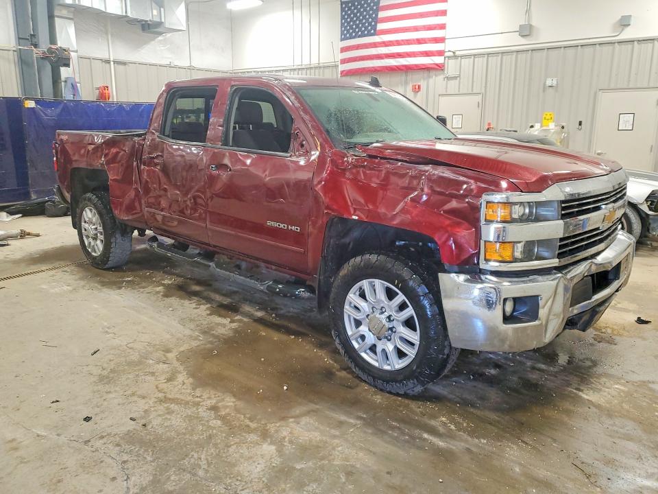 Photo 4 from auction – 2016 CHEVROLET SILVERADO with VIN 1GC1KVEG3GF234206