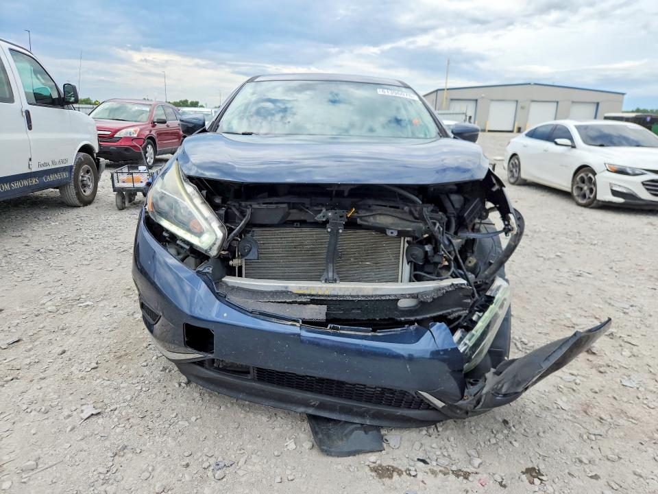 Photo 5 from auction – 2018 NISSAN MURANO with VIN 5N1AZ2MH2JN154019