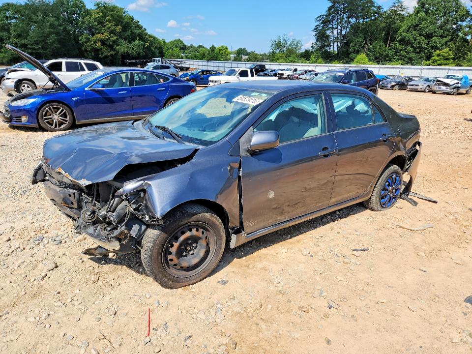 TOYOTA COROLLA 2010 with VIN 1NXBU4EE4AZ226802 - Photo from auction
