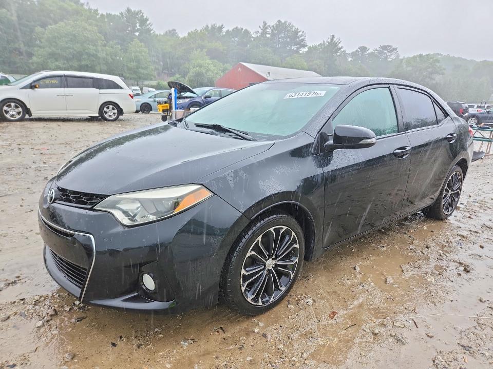 TOYOTA COROLLA 2015 with VIN 2T1BURHE8FC359757 - Photo from auction