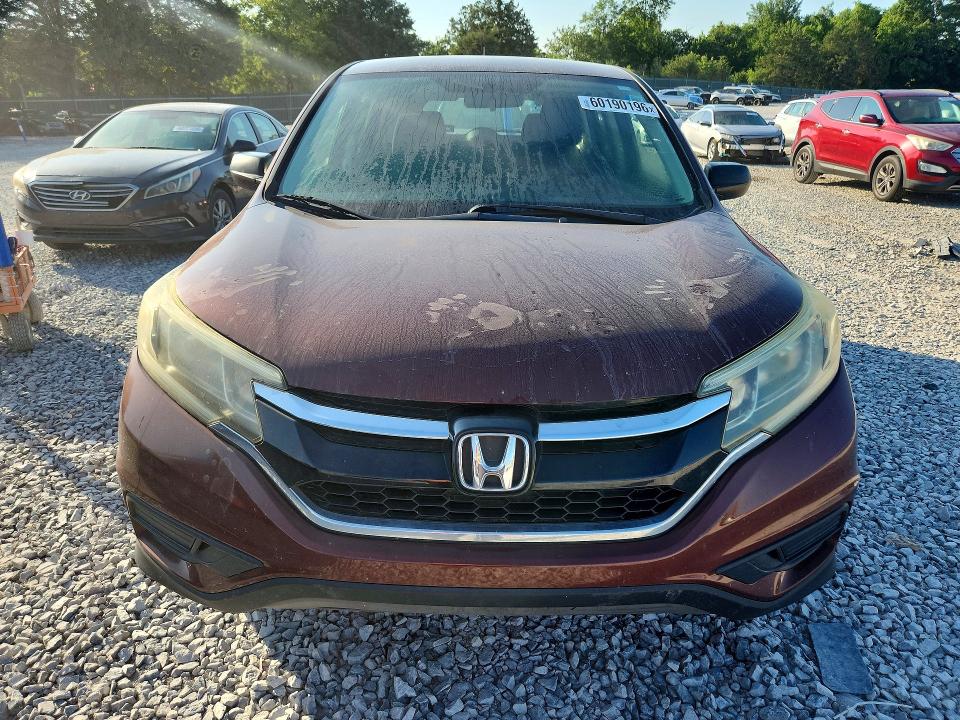 Photo 5 from auction – 2015 HONDA CR-V with VIN 2HKRM3H35FH526535