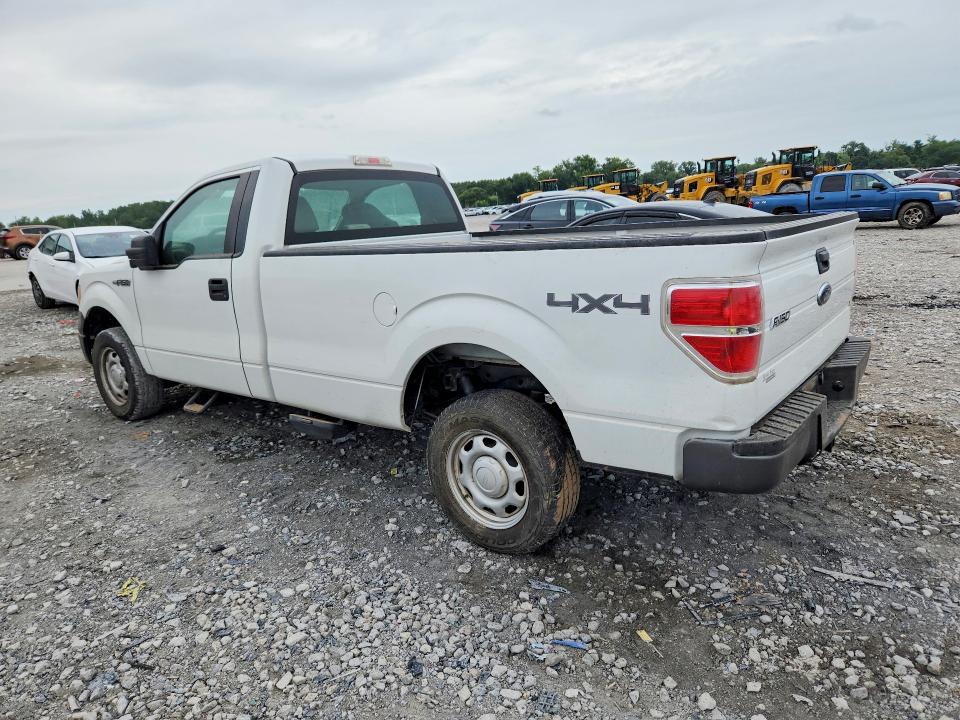 Photo 2 from auction – 2010 FORD F150 with VIN 1FTMF1EW6AKE70526