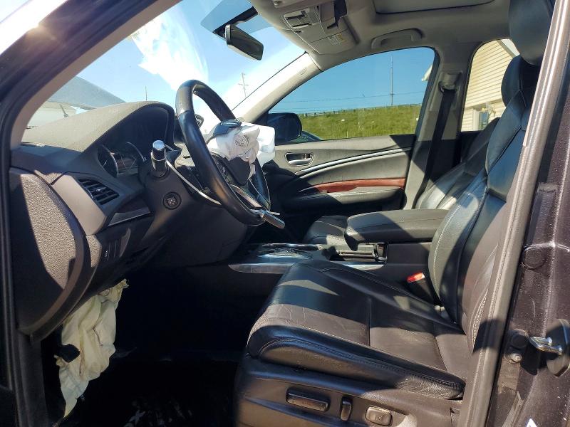 Photo 7 from auction – 2016 ACURA MDX with VIN 5FRYD4H23GB028874