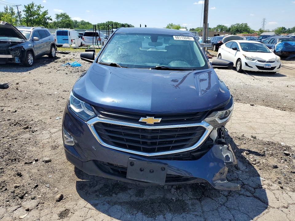 Photo 5 from auction – 2018 CHEVROLET EQUINOX with VIN 3GNAXHEV4JS531917