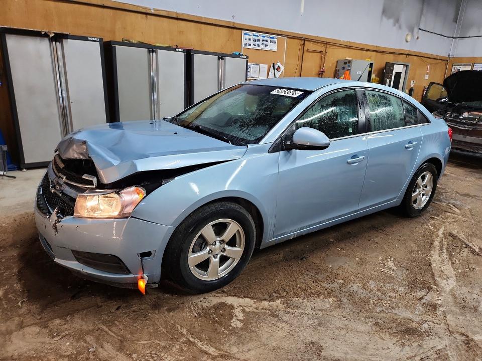 CHEVROLET CRUZE 2012 with VIN 1G1PF5SC8C7343256 - Photo from auction