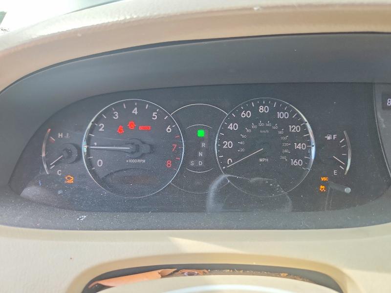 Photo 9 from auction – 2008 TOYOTA AVALON with VIN 4T1BK36BX8U263447